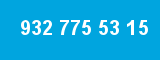 932 775 53 15